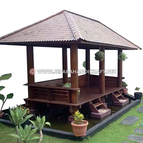 Detail Gambar Gazebo Kayu Nomer 28