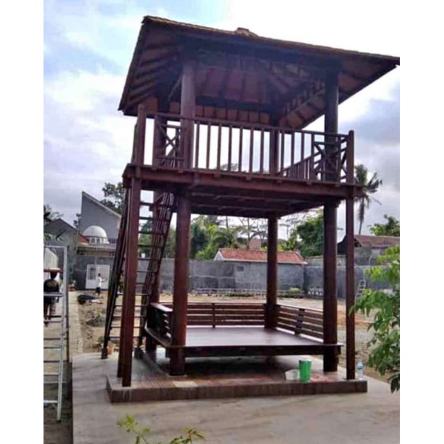 Detail Gambar Gazebo Kayu Nomer 29