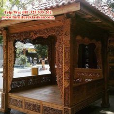 Detail Gambar Gazebo Kayu Nomer 30