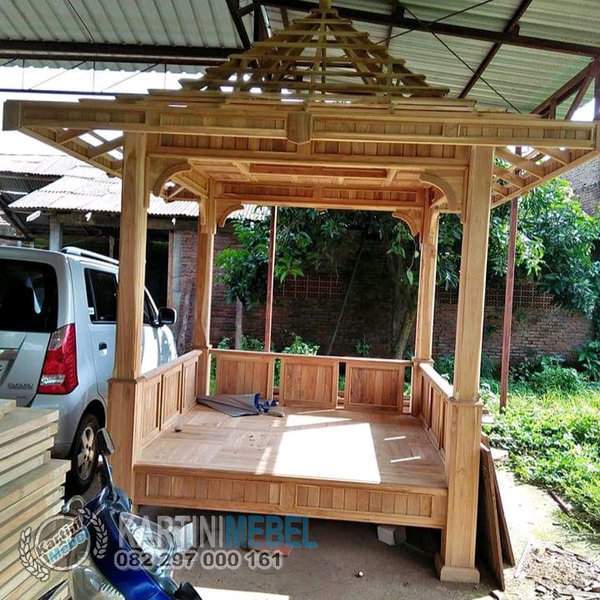 Detail Gambar Gazebo Kayu Nomer 31