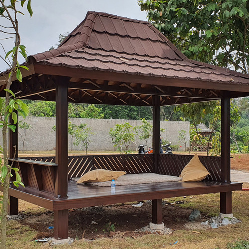 Detail Gambar Gazebo Kayu Nomer 4