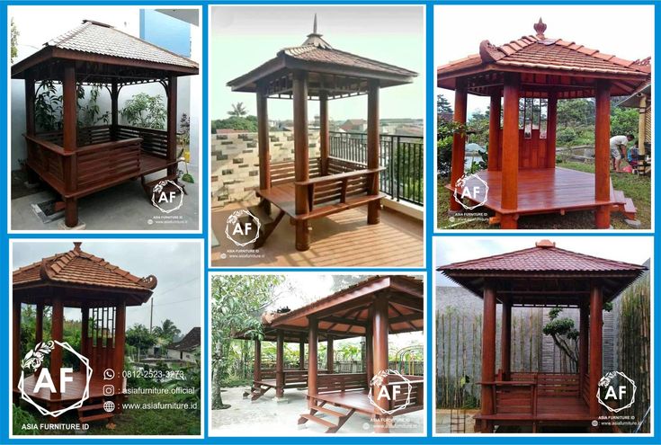 Detail Gambar Gazebo Kayu Nomer 37