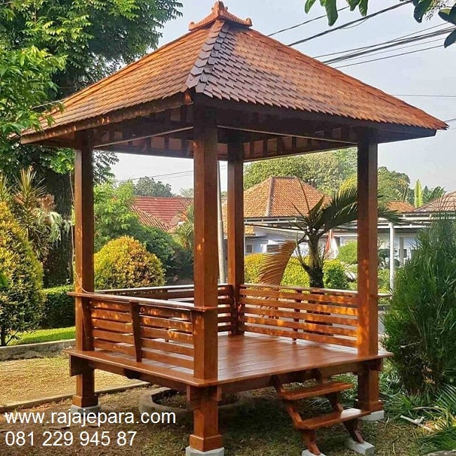 Detail Gambar Gazebo Kayu Nomer 40