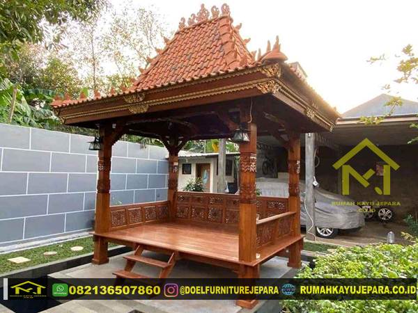 Detail Gambar Gazebo Kayu Nomer 46