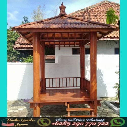 Detail Gambar Gazebo Kayu Nomer 50