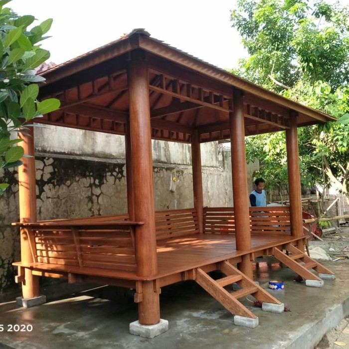 Detail Gambar Gazebo Kayu Nomer 7