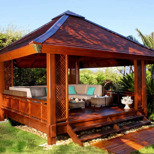 Detail Gambar Gazebo Minimalis Nomer 2