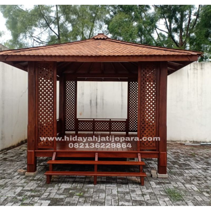 Detail Gambar Gazebo Minimalis Nomer 14