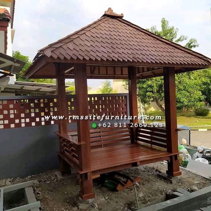 Detail Gambar Gazebo Minimalis Nomer 17