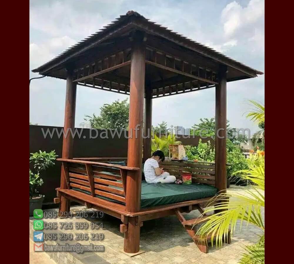 Detail Gambar Gazebo Minimalis Nomer 19