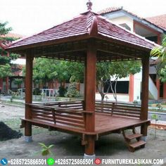 Detail Gambar Gazebo Minimalis Nomer 23