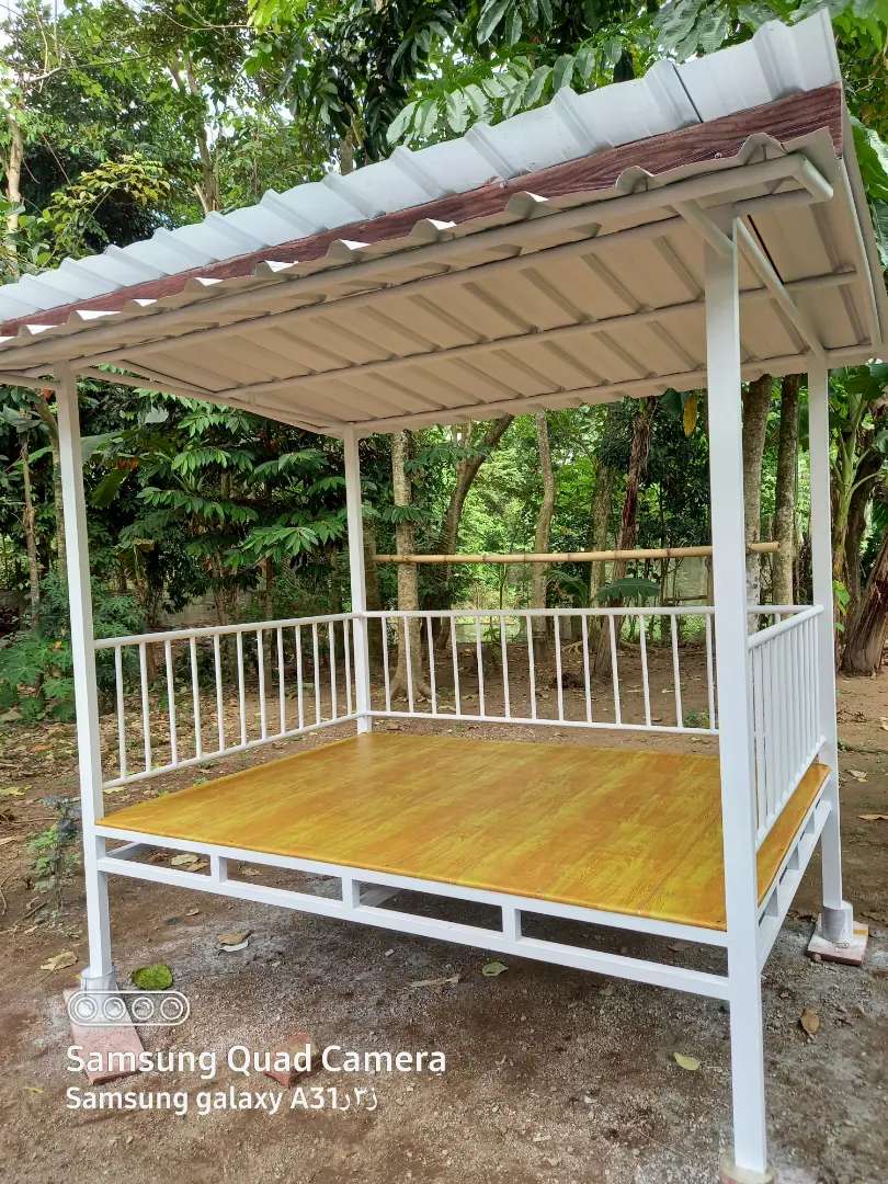 Detail Gambar Gazebo Minimalis Nomer 25