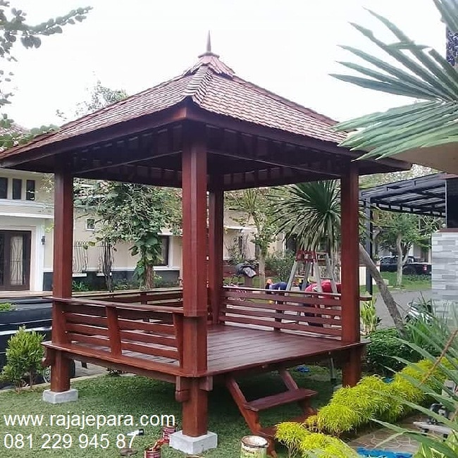 Detail Gambar Gazebo Minimalis Nomer 29