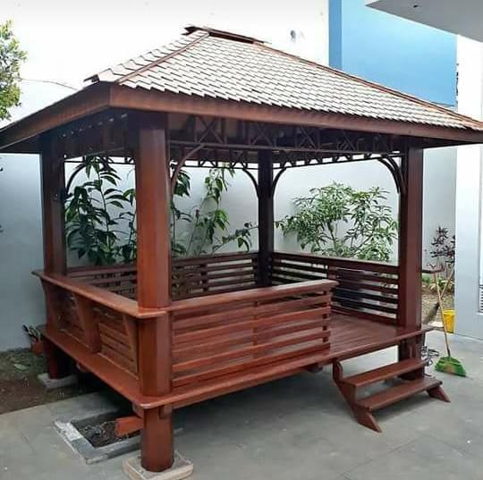 Detail Gambar Gazebo Minimalis Nomer 4