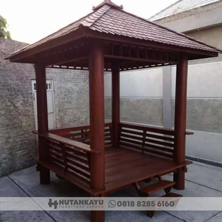 Detail Gambar Gazebo Minimalis Nomer 42