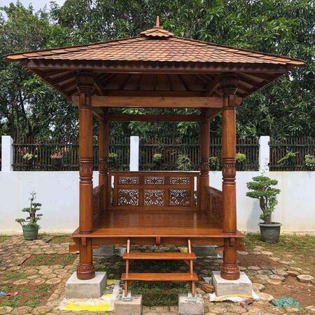 Detail Gambar Gazebo Minimalis Nomer 43