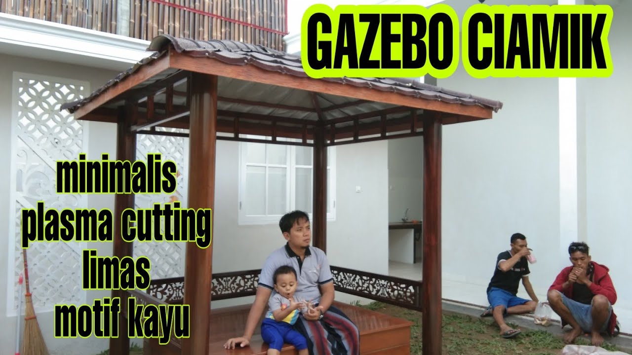 Detail Gambar Gazebo Minimalis Nomer 47