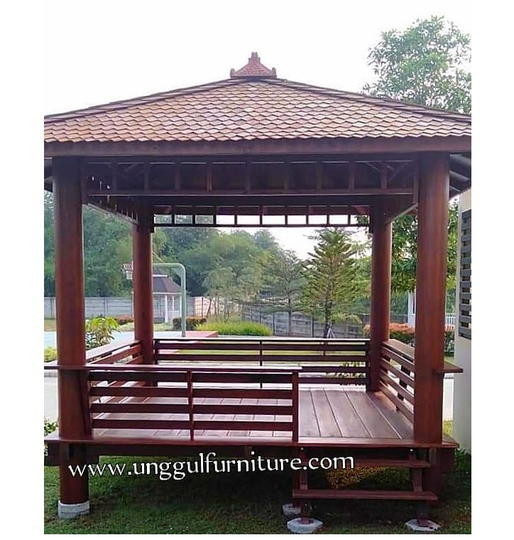 Detail Gambar Gazebo Minimalis Dari Kayu Nomer 23