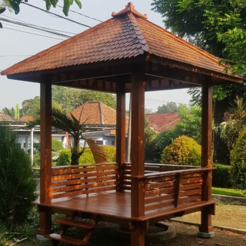 Detail Gambar Gazebo Minimalis Dari Kayu Nomer 24