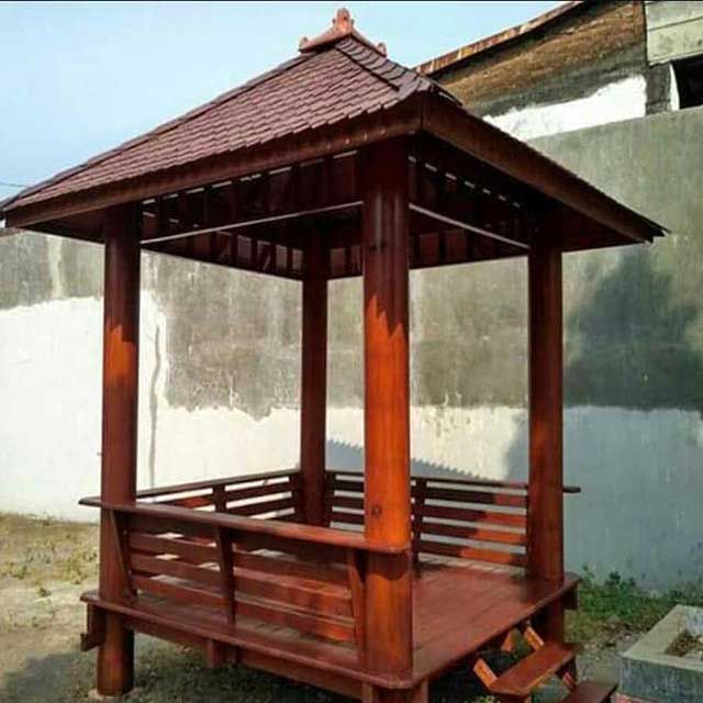 Detail Gambar Gazebo Minimalis Dari Kayu Nomer 31