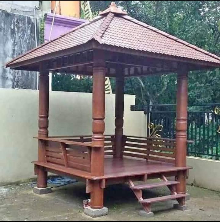 Detail Gambar Gazebo Minimalis Dari Kayu Nomer 46