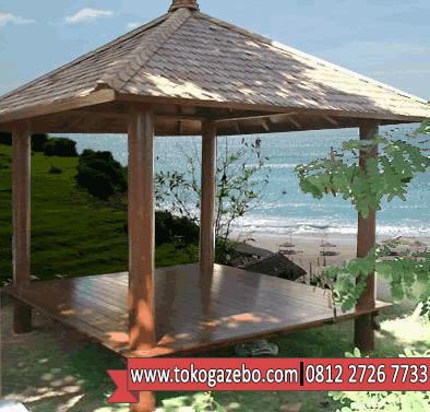 Detail Gambar Gazebo Sederhana Nomer 12