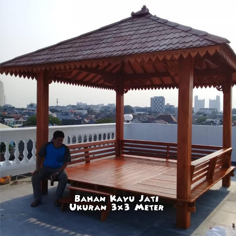 Detail Gambar Gazebo Sederhana Nomer 13