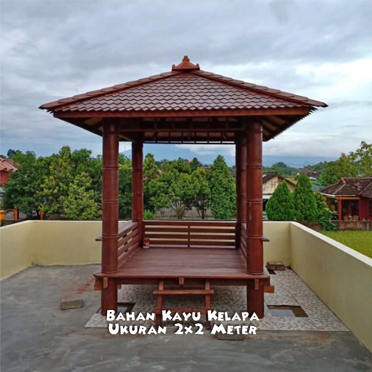 Detail Gambar Gazebo Sederhana Nomer 14