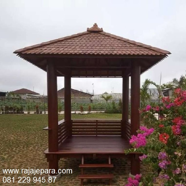 Detail Gambar Gazebo Sederhana Nomer 26