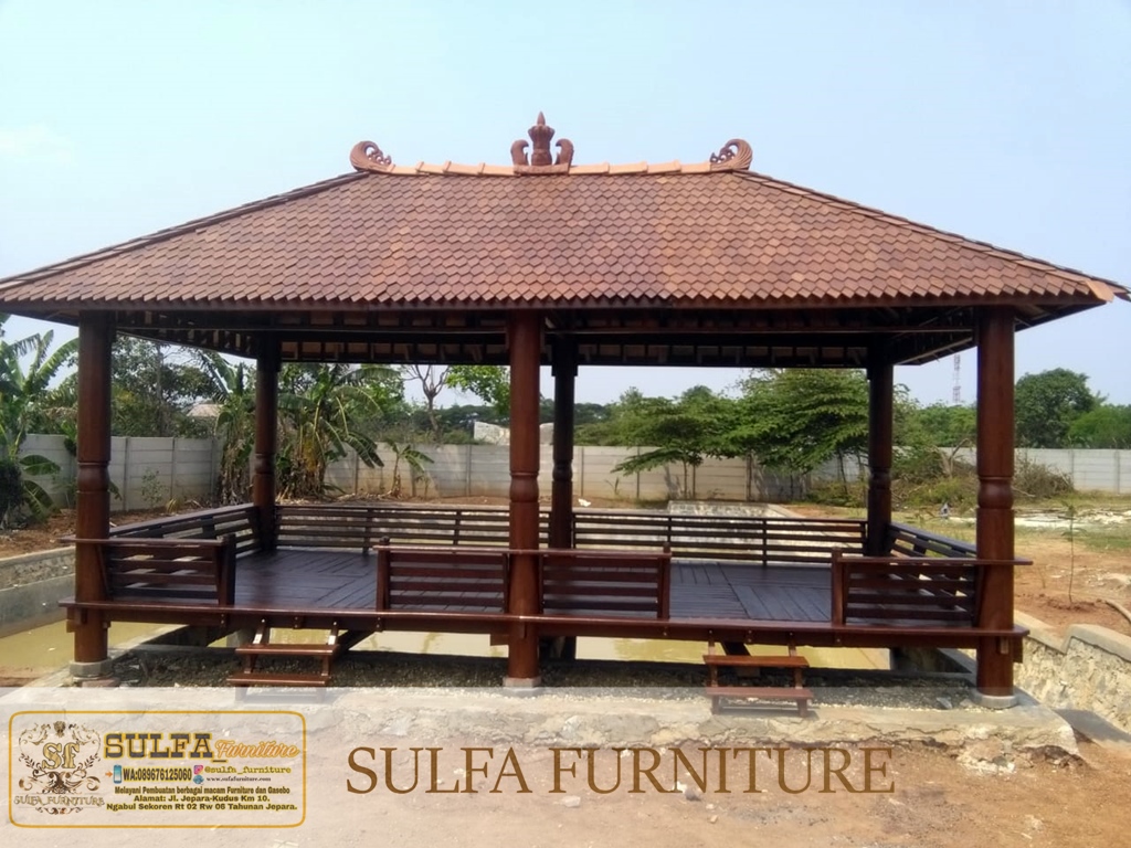 Detail Gambar Gazebo Sederhana Nomer 30