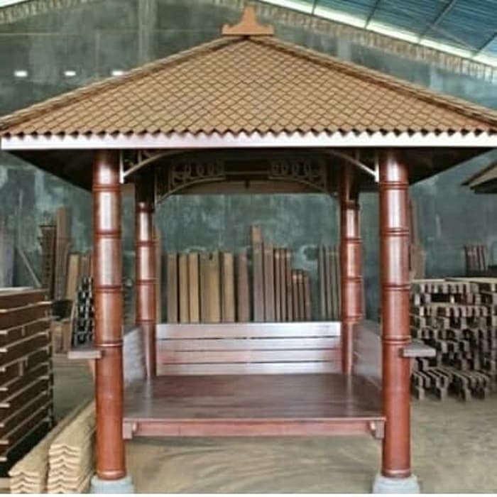 Detail Gambar Gazebo Sederhana Nomer 5