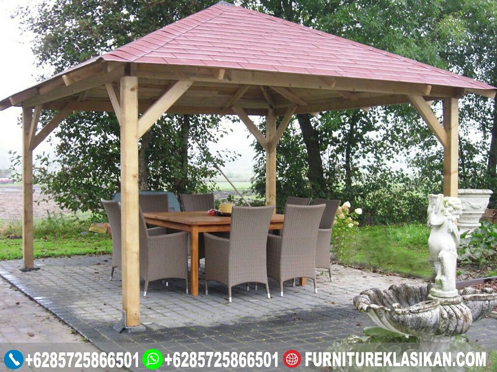 Detail Gambar Gazebo Sederhana Nomer 50