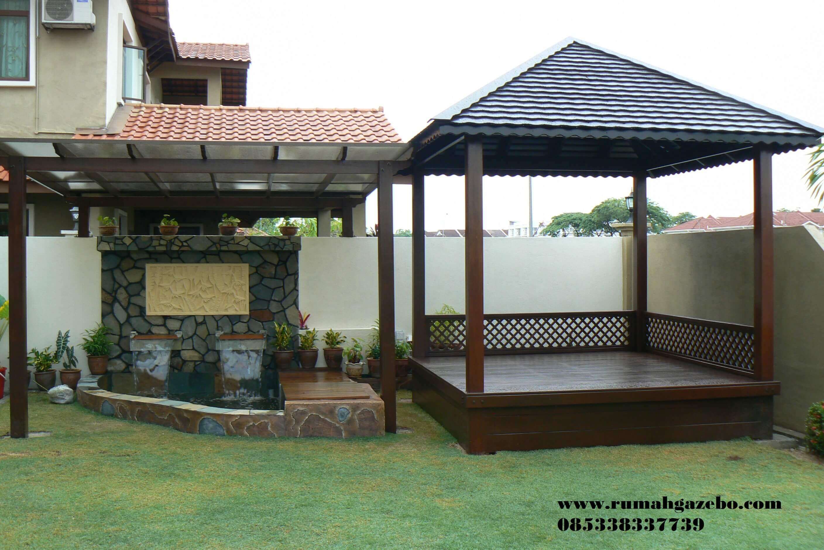 Detail Gambar Gazebo Sederhana Nomer 7