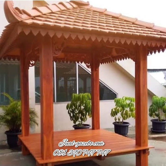 Detail Gambar Gazebo Sederhana Nomer 8