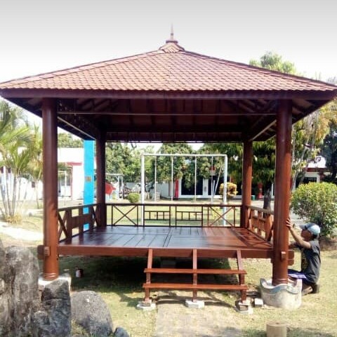 Detail Gambar Gazebo Unik Nomer 26