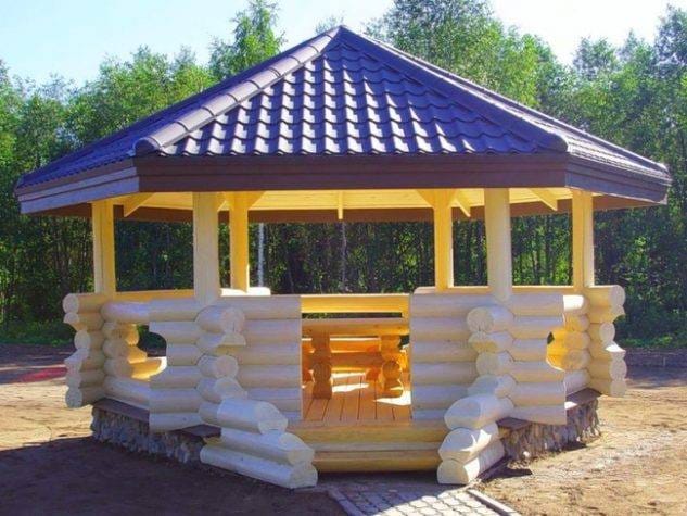 Detail Gambar Gazebo Unik Nomer 34