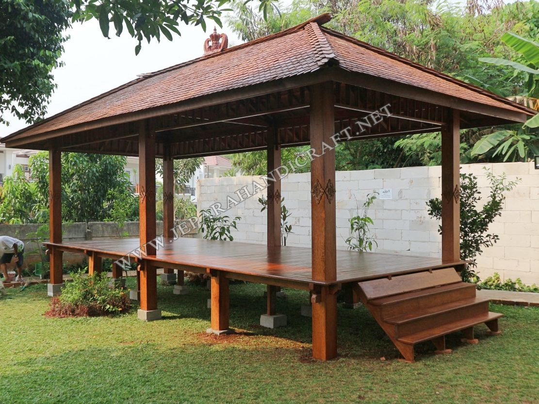 Detail Gambar Gazebo Unik Nomer 4