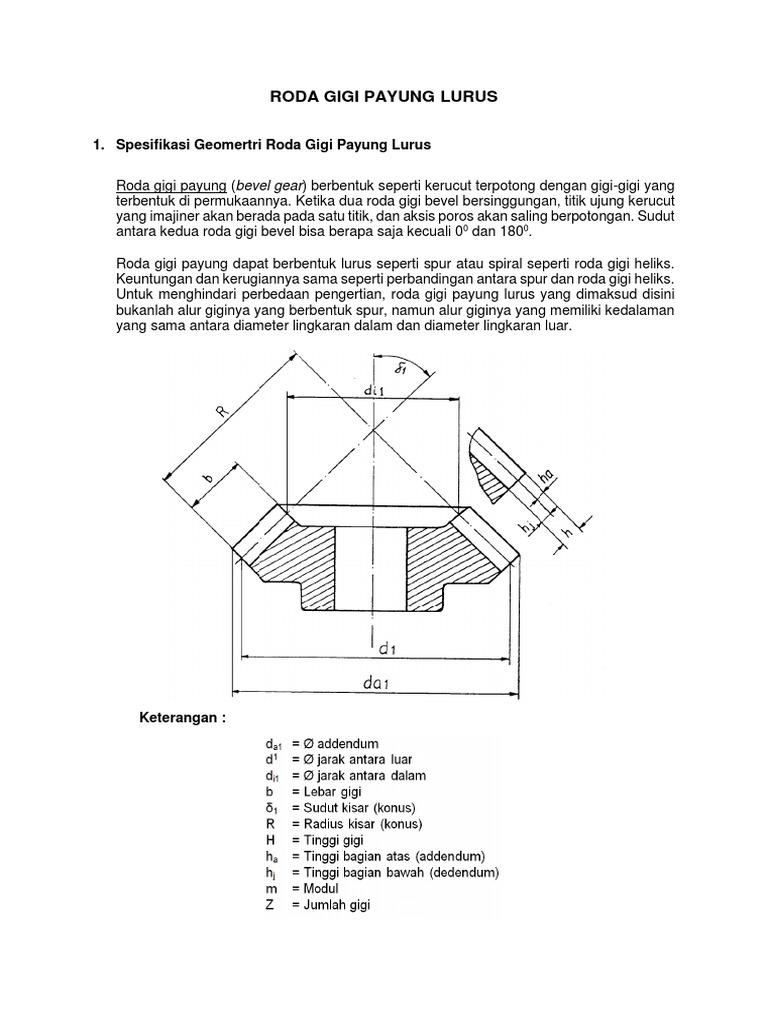 Detail Gambar Gear Lurus Nomer 44