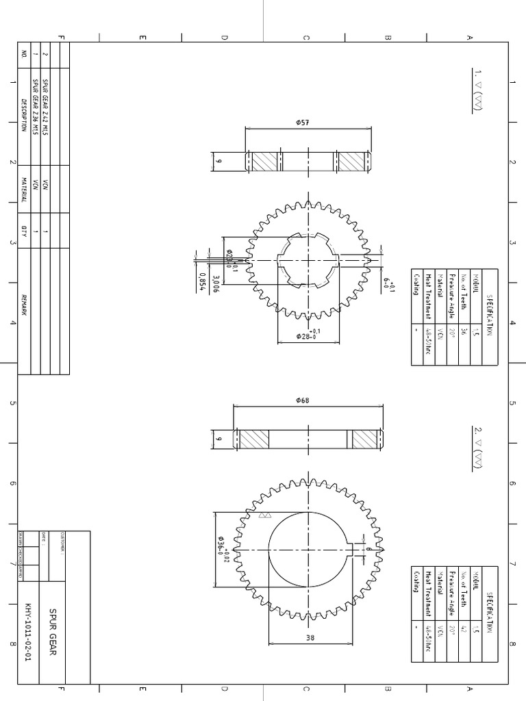 Detail Gambar Gear Lurus Nomer 46