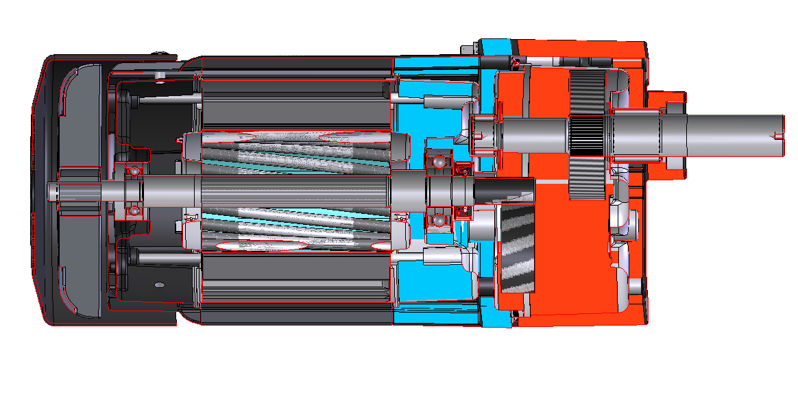 Detail Gambar Gear Motor Nomer 31