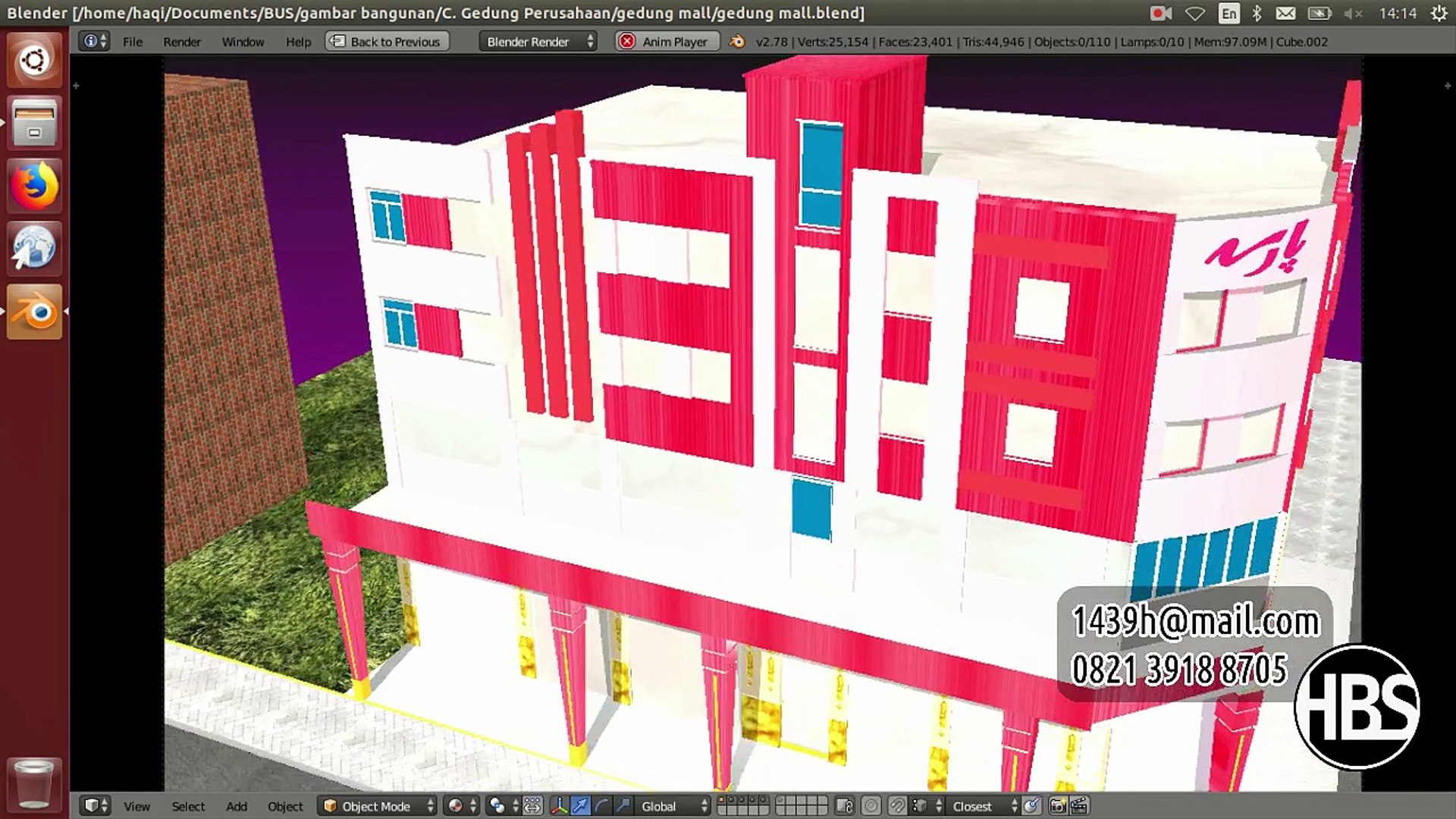 Detail Gambar Gedung 3d Nomer 30