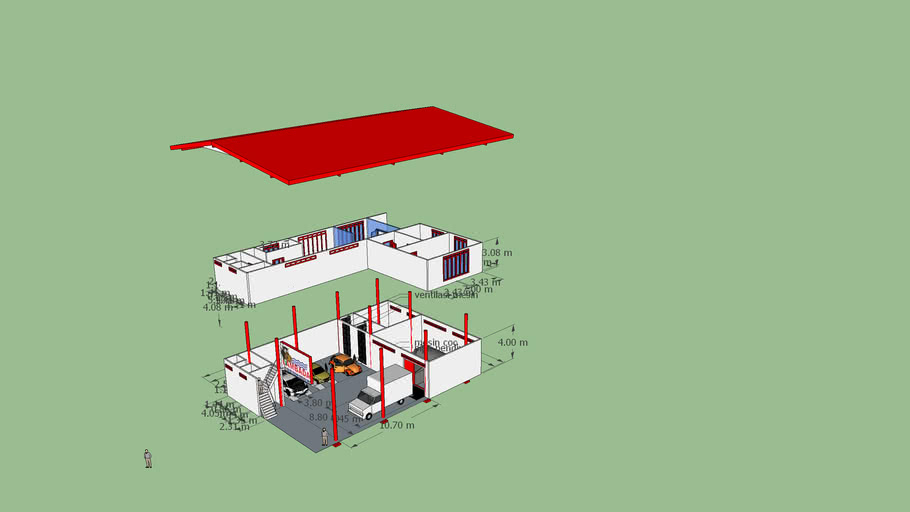 Detail Gambar Gedung 3d Nomer 46