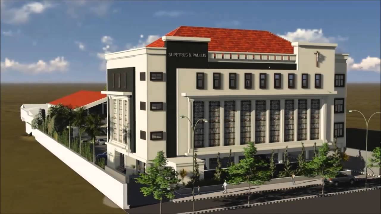 Detail Gambar Gedung Animasi 3d Nomer 2