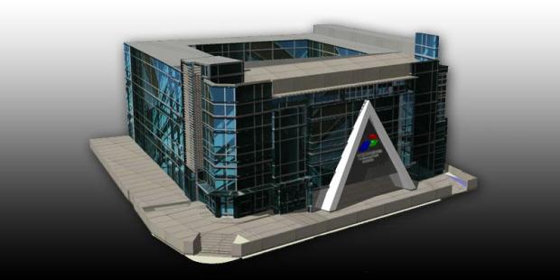 Detail Gambar Gedung Animasi 3d Nomer 16