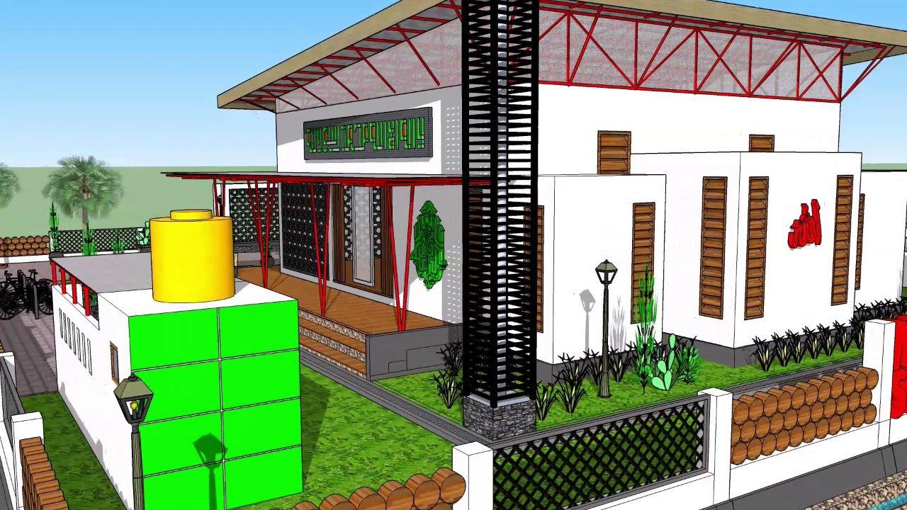 Detail Gambar Gedung Animasi 3d Nomer 21