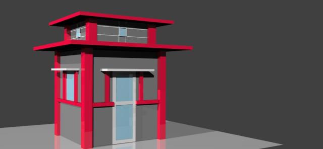 Detail Gambar Gedung Animasi 3d Nomer 3