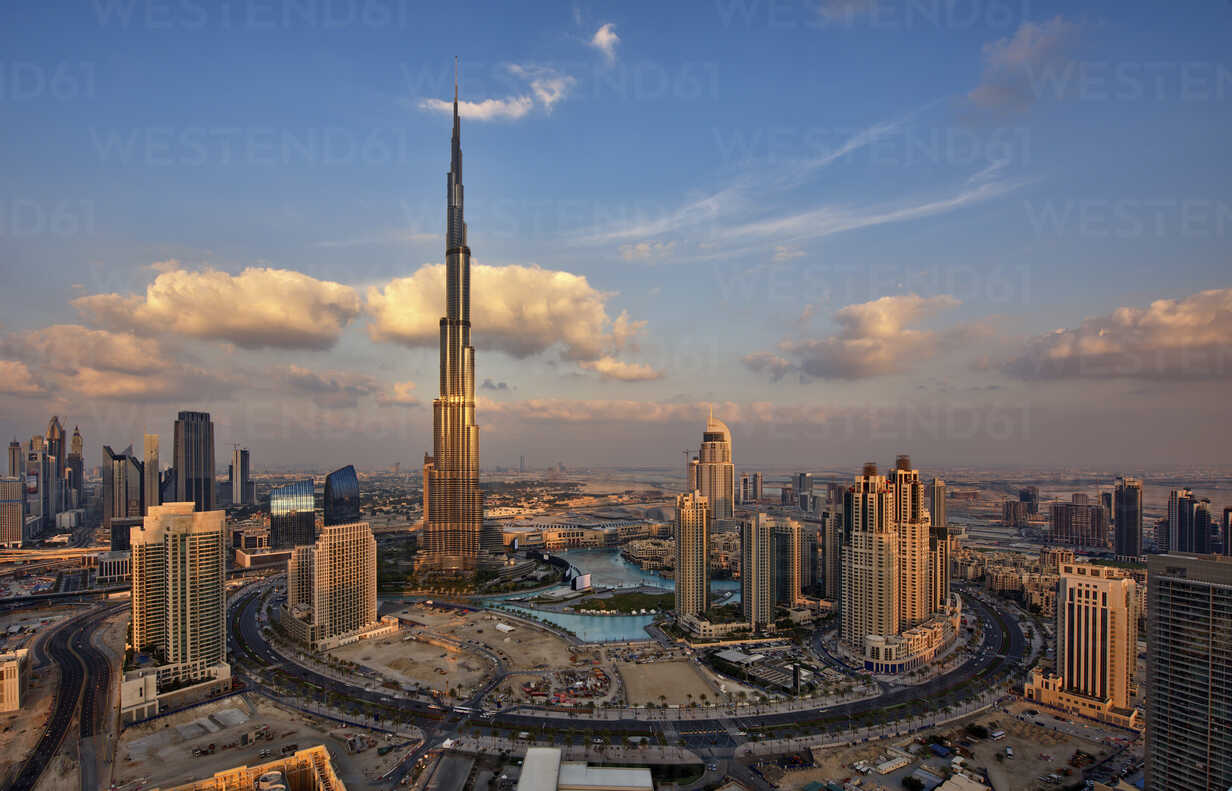 Detail Gambar Gedung Burj Khalifa Nomer 8