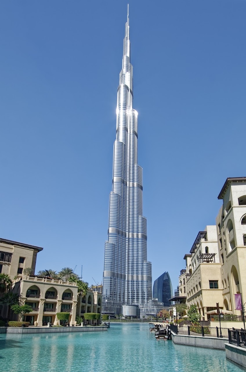 Detail Gambar Gedung Burj Khalifa Nomer 10