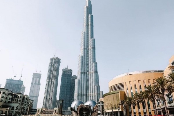 Detail Gambar Gedung Burj Khalifa Nomer 14