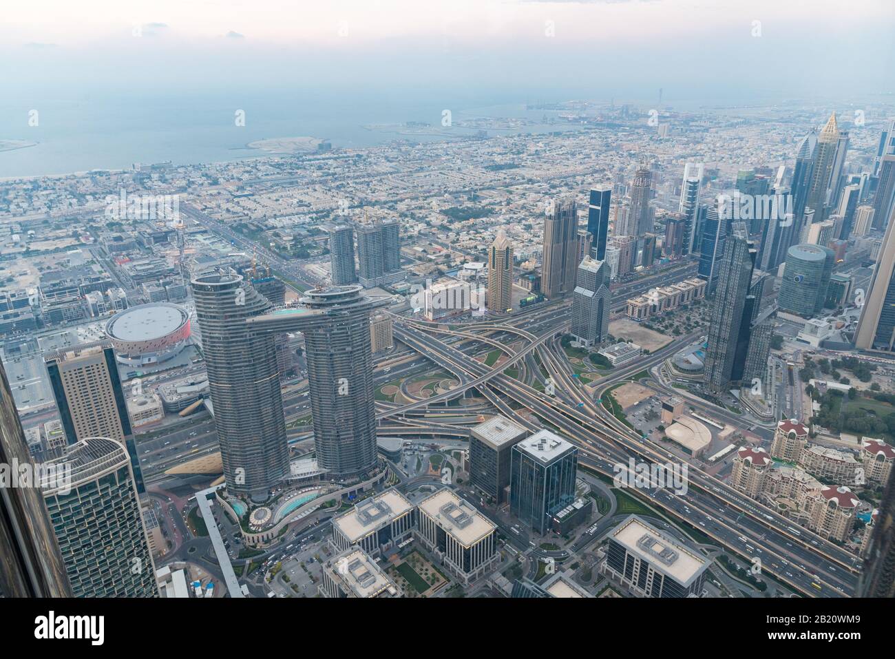 Detail Gambar Gedung Burj Khalifa Nomer 21